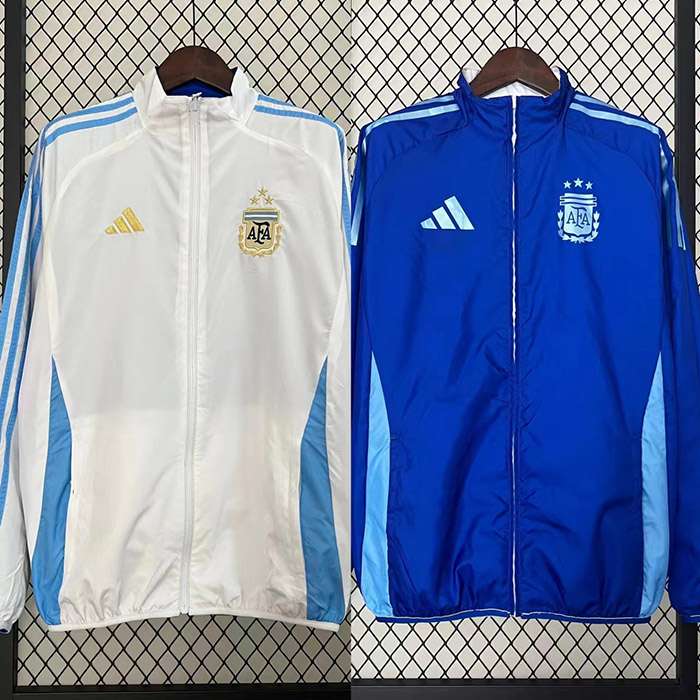 2425 Reversible Argentina windbreaker S-XXL — foto 1
