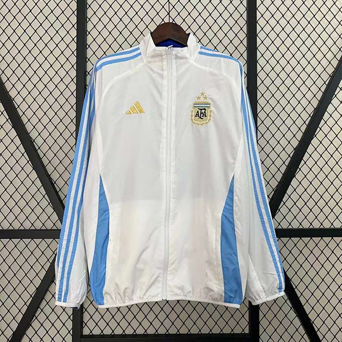 2425 Reversible Argentina windbreaker S-XXL — foto 2