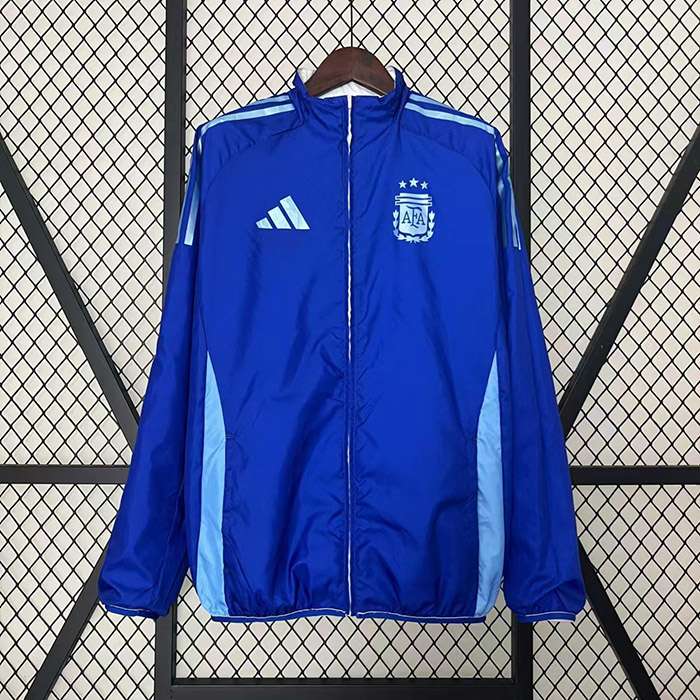 2425 Reversible Argentina windbreaker S-XXL — foto 3