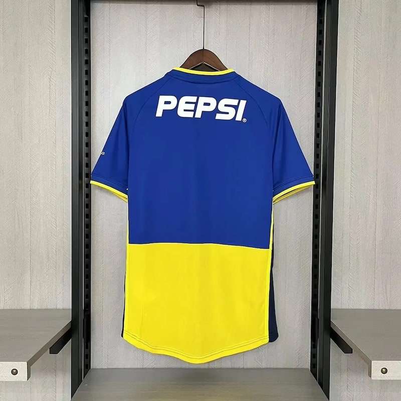 Retro 02/03 Boca Juniors Home Shirt S-2XL — foto 2