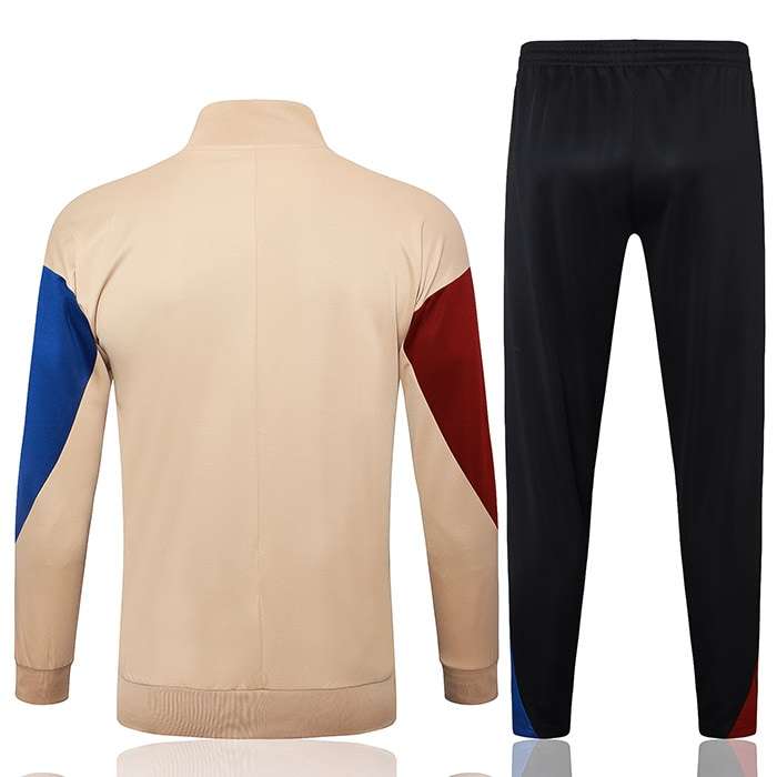 A725 2425 Barcelona long zipper mud yellow kit S-XXL — foto 2