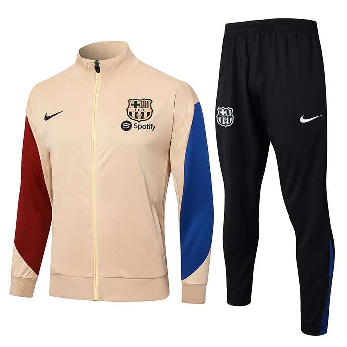 A725 2425 Barcelona long zipper mud yellow kit S-XXL — foto 1