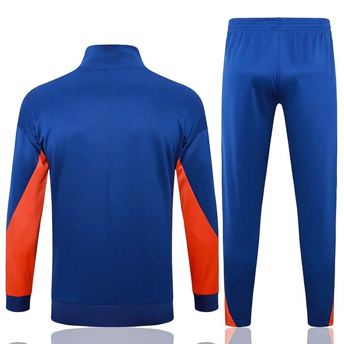 A736 2425 Netherland long zipper blue  kit S-XXL — foto 2