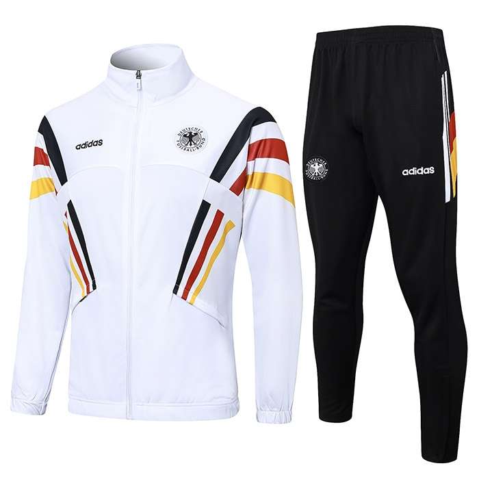 A743 2425 Germany long zipper white kit S-XXL — foto 1