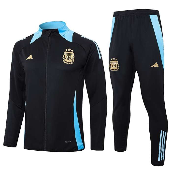 A745 2425 Argentina long zipper black kit S-XXL — foto 1