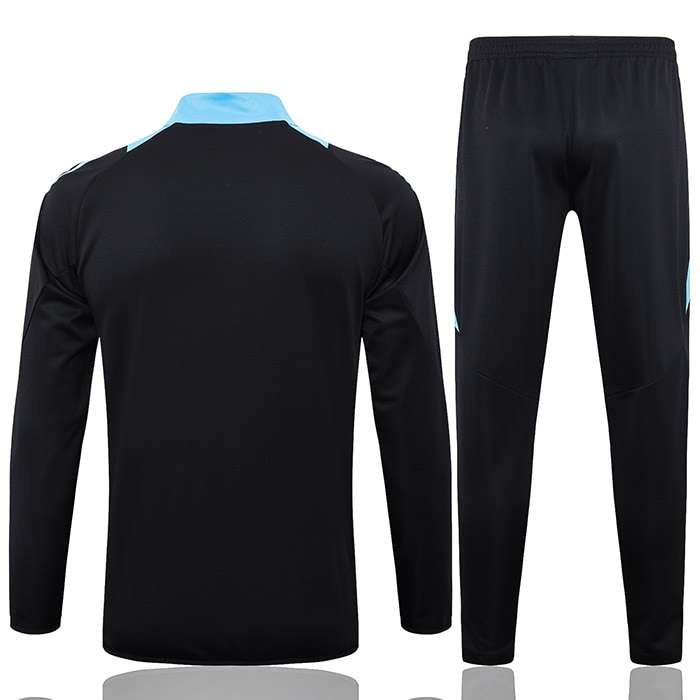 A745 2425 Argentina long zipper black kit S-XXL — foto 2