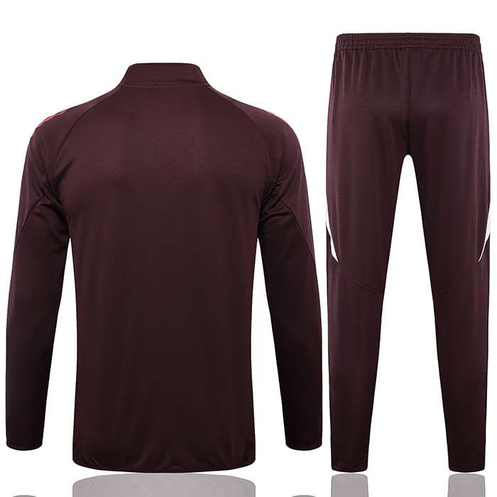 A747 2425 Bayern long zipper deep red kit S-XXL — foto 2