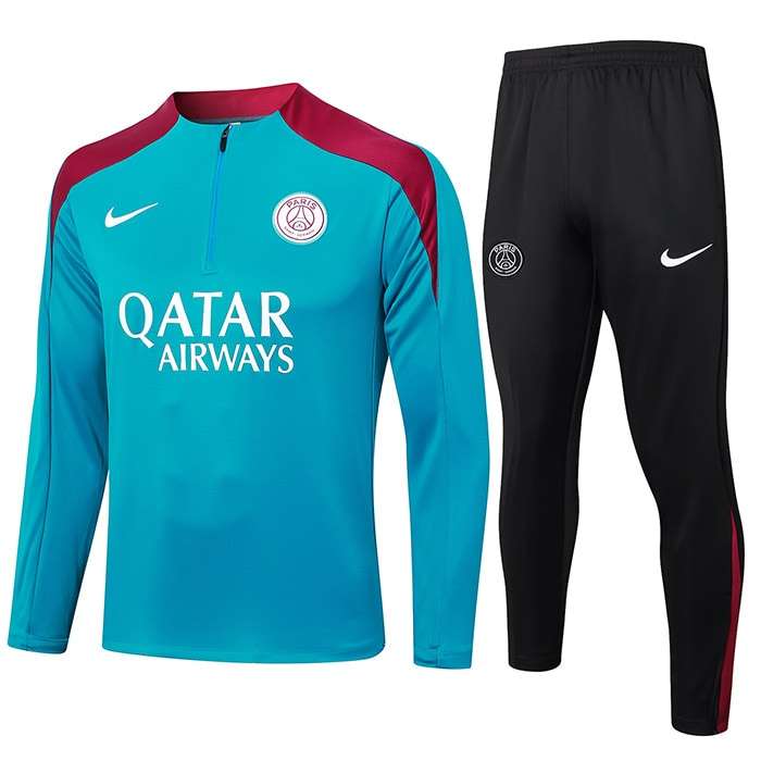 B820 2425 PSG half zipper green kit S-XXL — foto 1