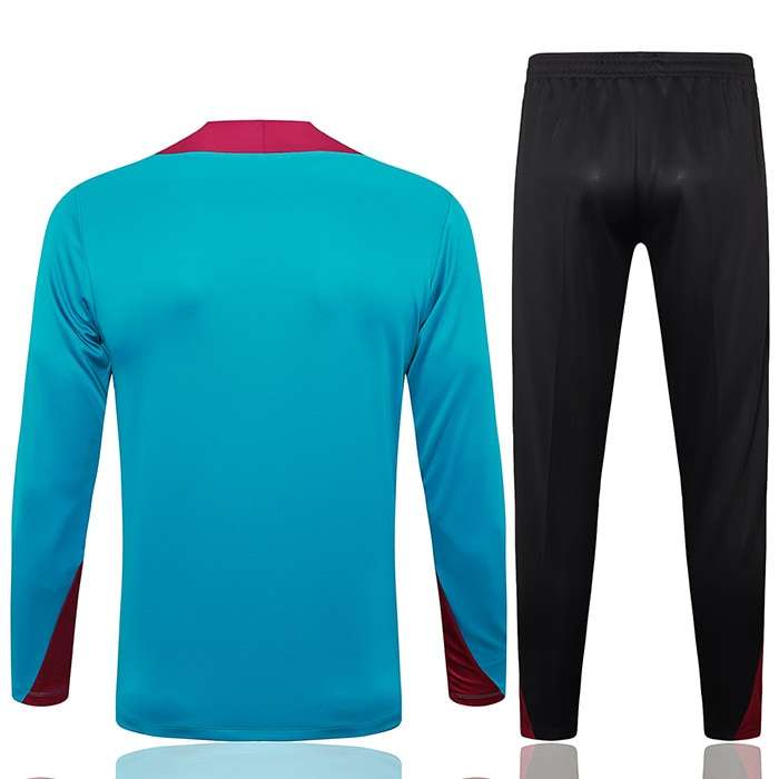 B820 2425 PSG half zipper green kit S-XXL — foto 2
