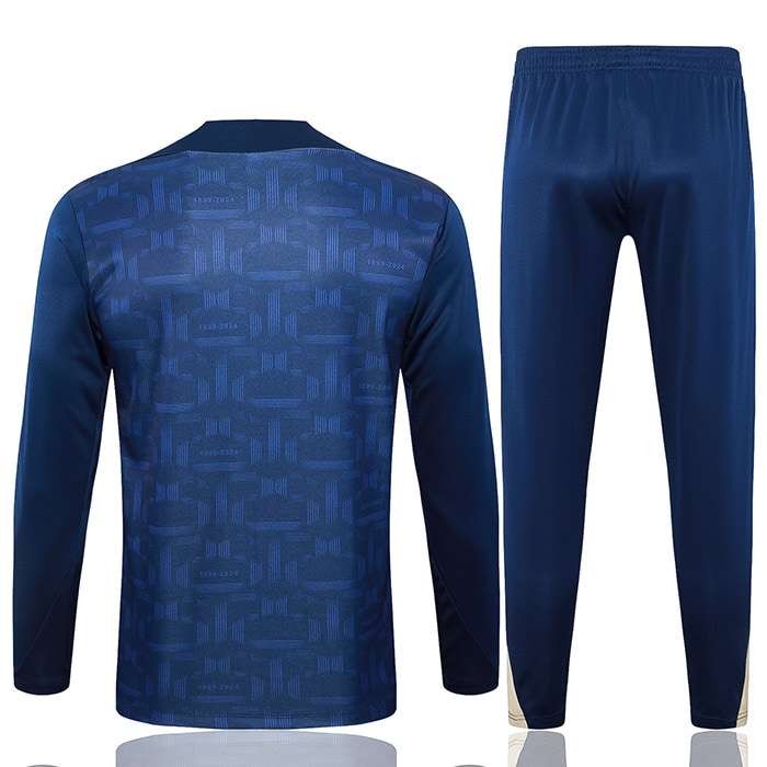 B848 2425 Barcelona half zipper blue kit S-XXL — foto 2