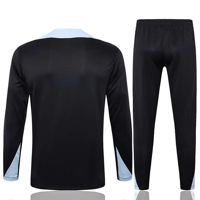 B856 2425 Barcelona half zipper black kit S-XXL — foto 2