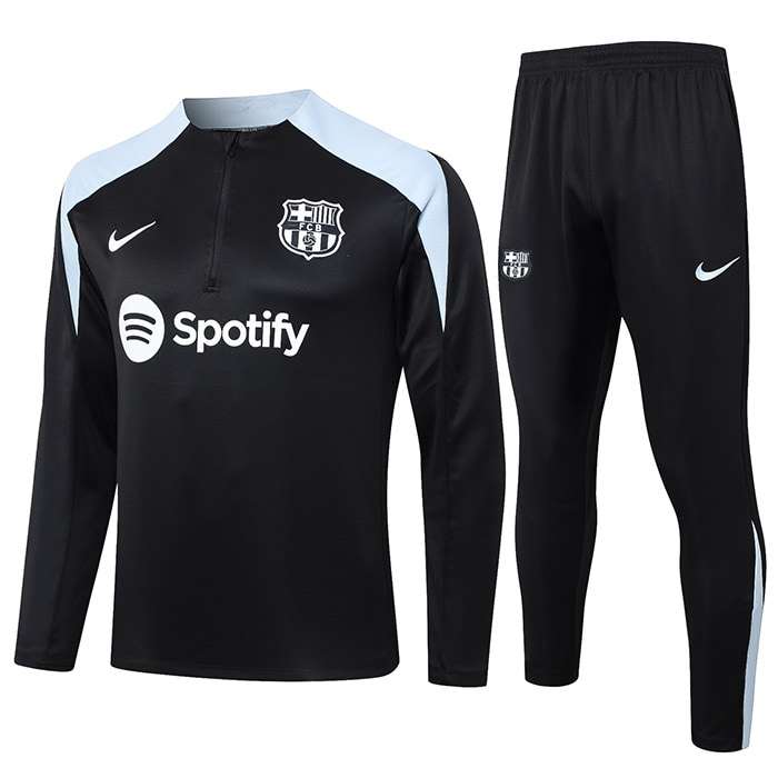 B856 2425 Barcelona half zipper black kit S-XXL — foto 1