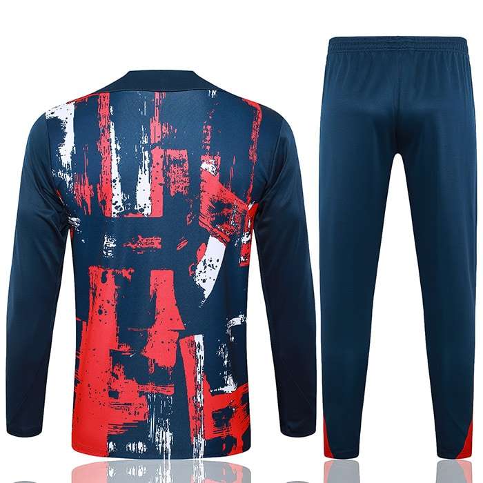 B857 2425 PSG training suit kit red and blue player S-XXL — foto 2