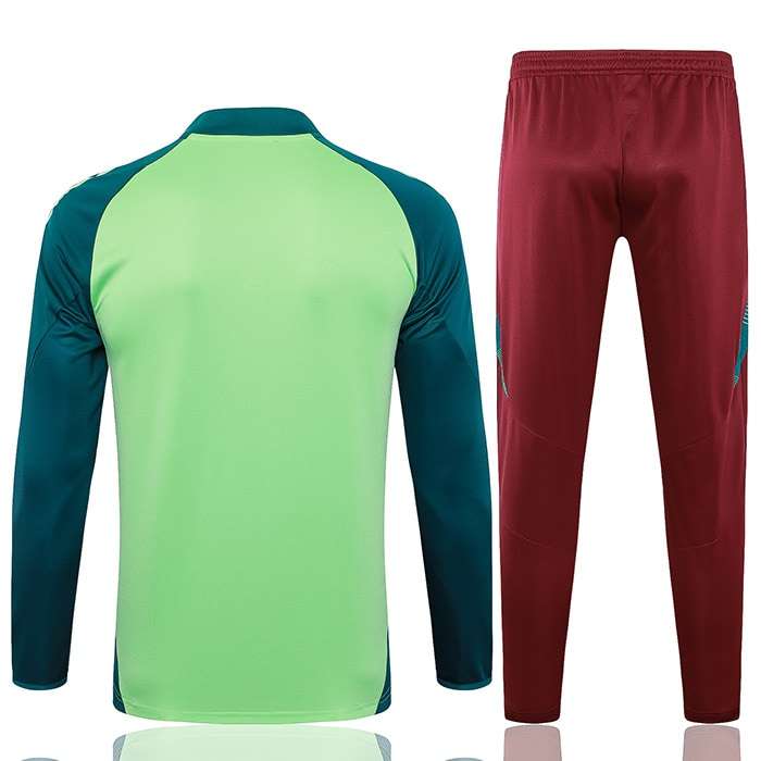 2425 half zipper Mexico light green kit S-XXL — foto 2