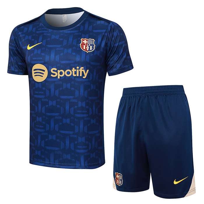 D1103 2425 Barcelona training suit deep blue S-XXL — foto 1