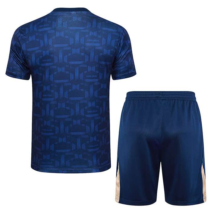 D1103 2425 Barcelona training suit deep blue S-XXL — foto 2