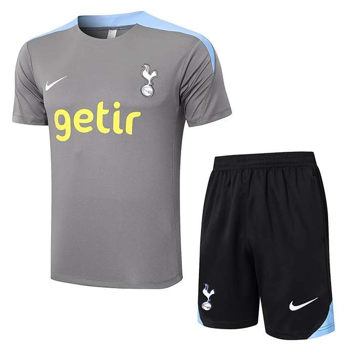 D1096 2425 Tottenham Hotspur grey kit S-XXL — foto 1