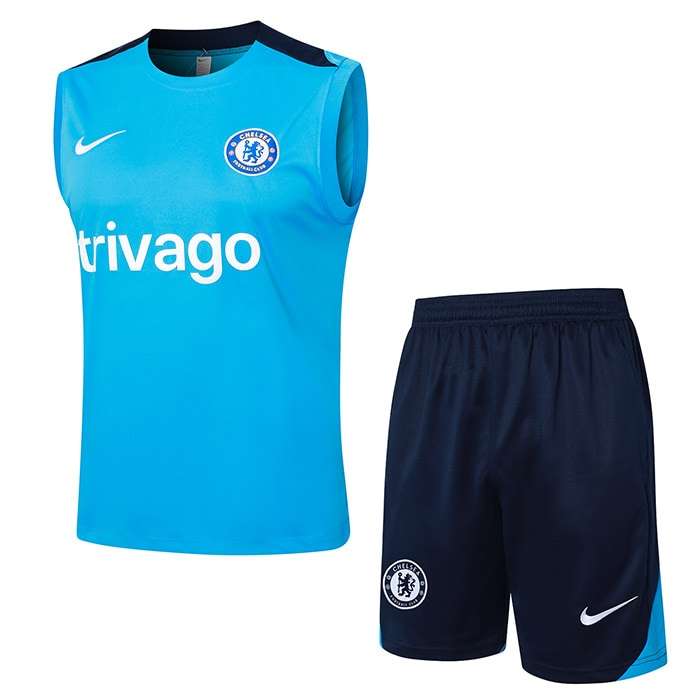 D1033 2425 Chelsea vest light blue kit S-XXL — foto 1