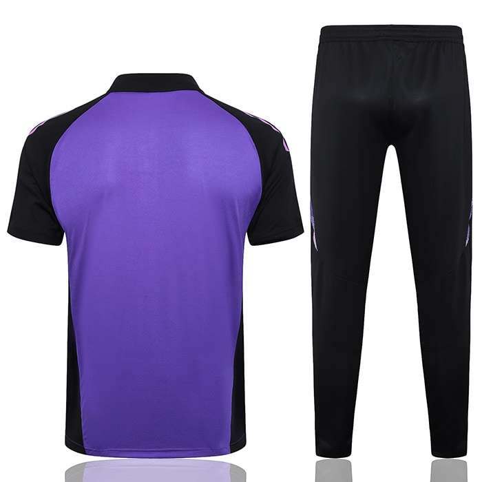 C1092# 2425 Polo Germany purple S-XXL — foto 2