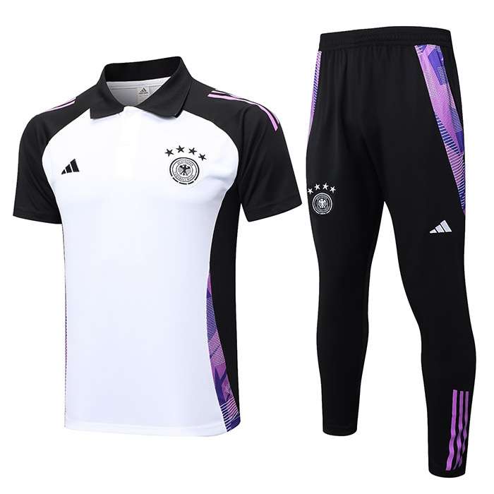 C1096# 2425 Polo Germany white kit S-XXL — foto 1