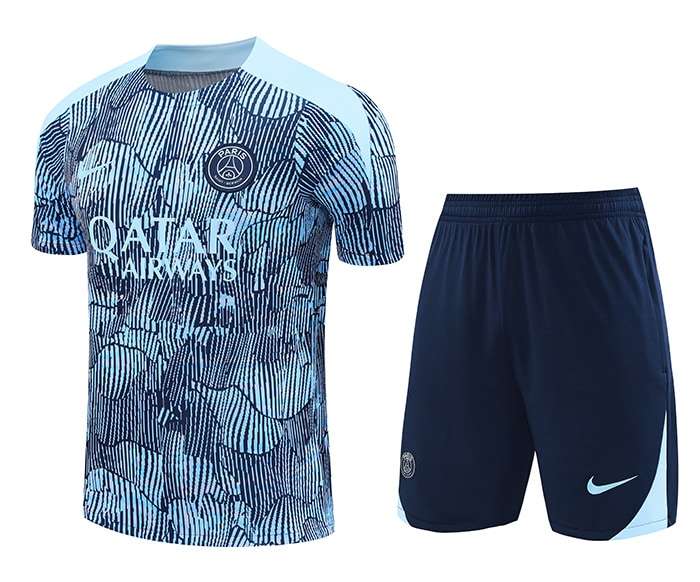 2425 PSG training suit blue gray S-XXL — foto 1