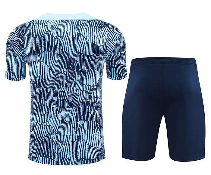 2425 PSG training suit blue gray S-XXL — foto 2