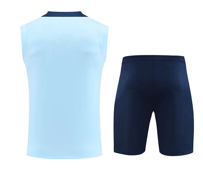 2425 PSG training suit light blue vest S-XXL — foto 2
