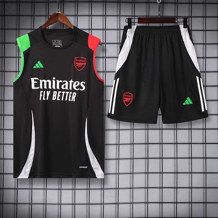 2425 Arsenal black vest taining kit S-XXL — foto 1