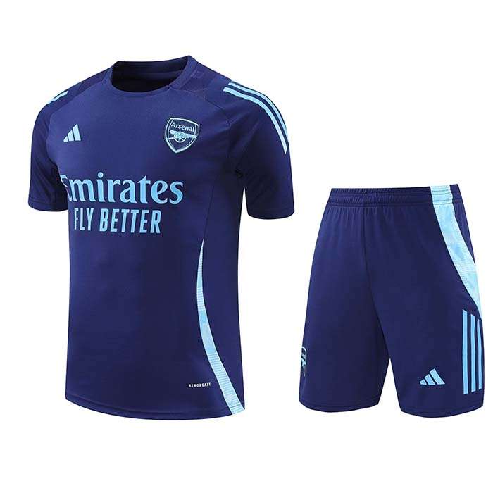 2425 Arsenal blue taining kit S-XXL — foto 1