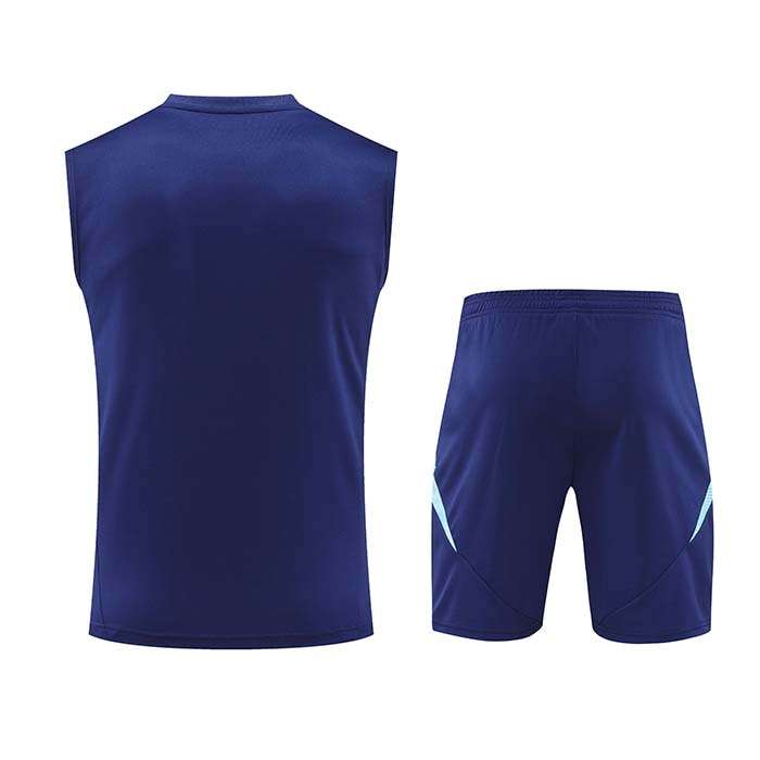2425 Arsenal blue taining kit vest S-XXL — foto 2