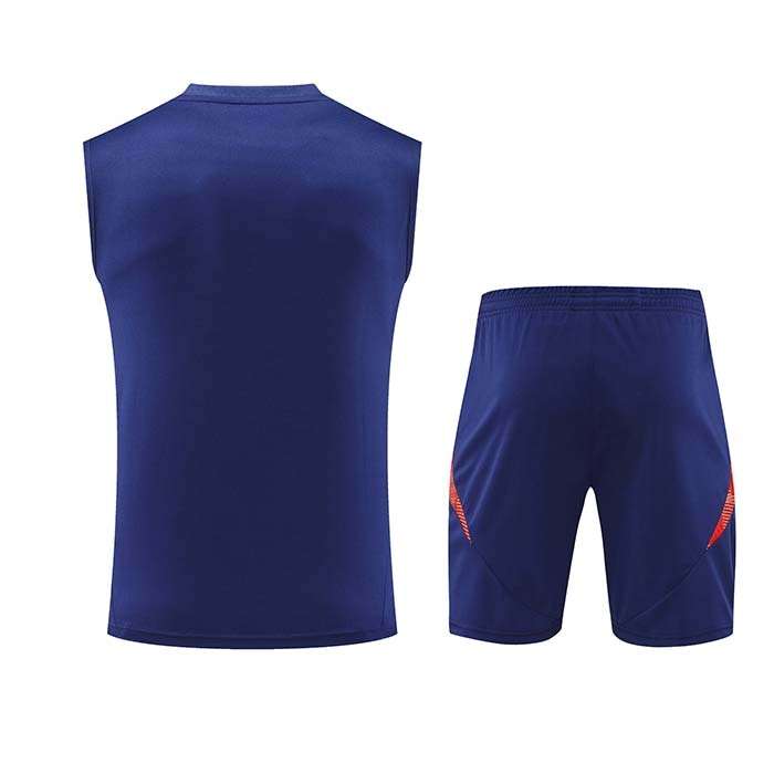 2425 Atl&eacute;tico de Madrid black vest kit S-XXL — foto 2