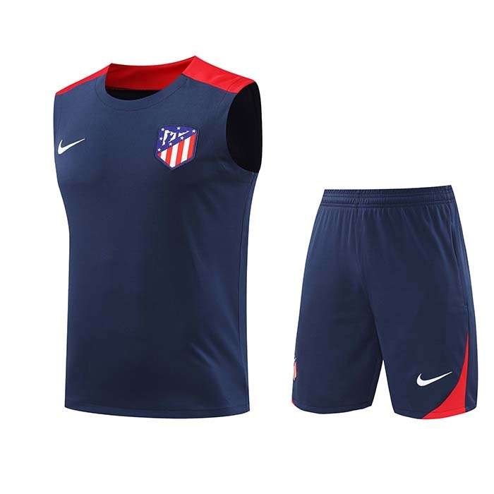 2425 Atl&eacute;tico de Madrid black vest kit S-XXL — foto 1