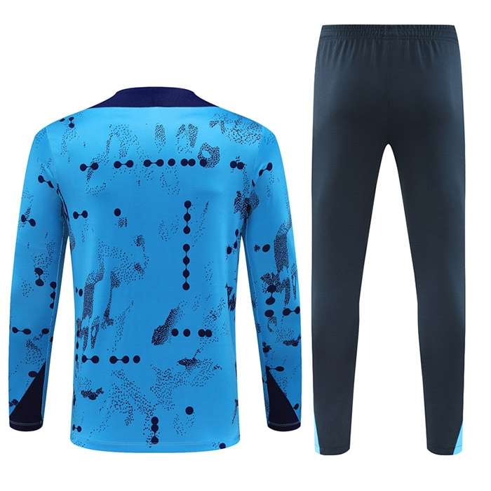 2425 Chelsea half zipper light blue kit S-XXL — foto 2