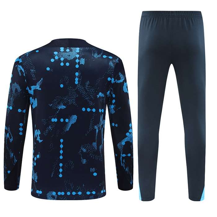 2425 Chelsea half zipper deep blue kit S-XXL — foto 2