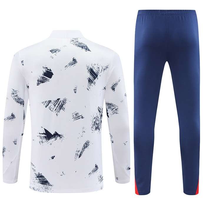 2425 PSG training suit kit white S-XX — foto 2