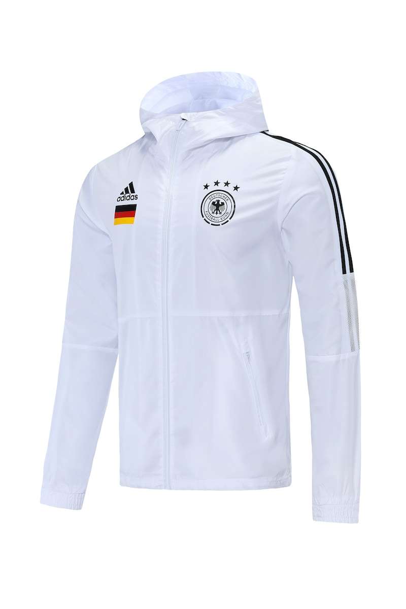 Germany 2021/22 Euro white windbreaker S-XXL — foto 1