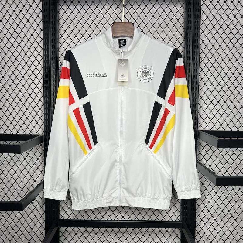 Germany 2024/25 Euro white windbreaker — foto 1