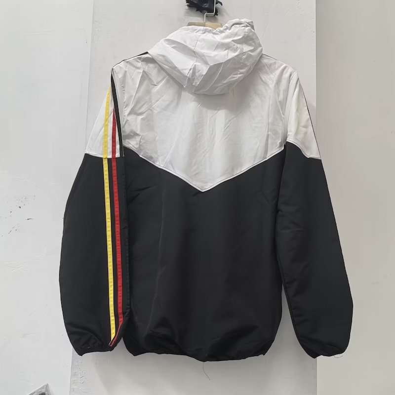 Germany 2024/25 Euro black and white windbreaker — foto 2