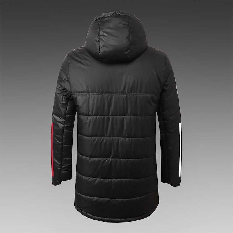 2021 German black cotton coat S-2XL — foto 2