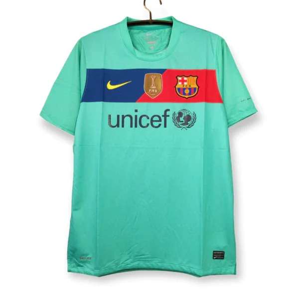1011 Retro Barcelona away with number 10 S-XXL — foto 1