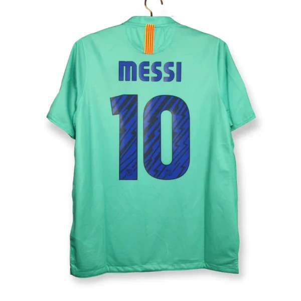 1011 Retro Barcelona away with number 10 S-XXL — foto 2