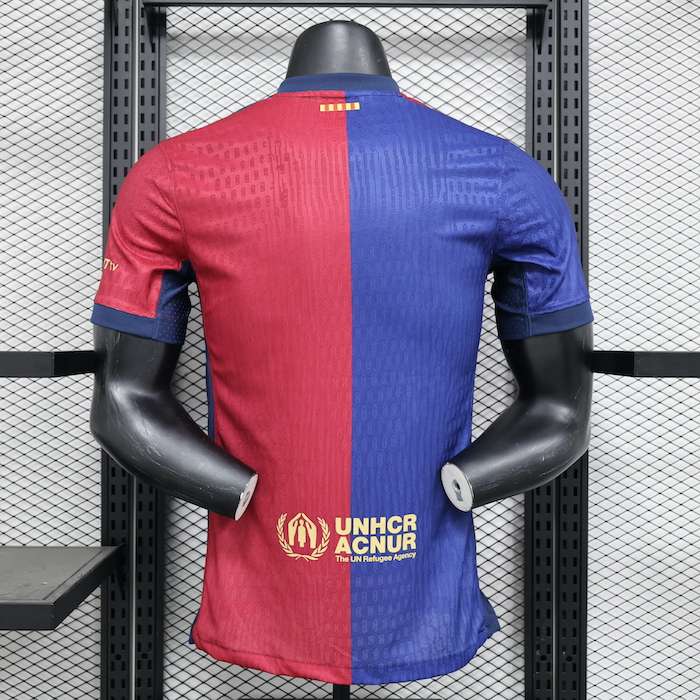 2425 Barcelona home player version S-3XL — foto 2