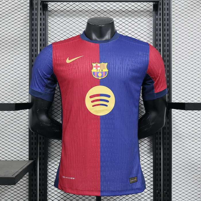 2425 Barcelona home player version S-3XL — foto 1