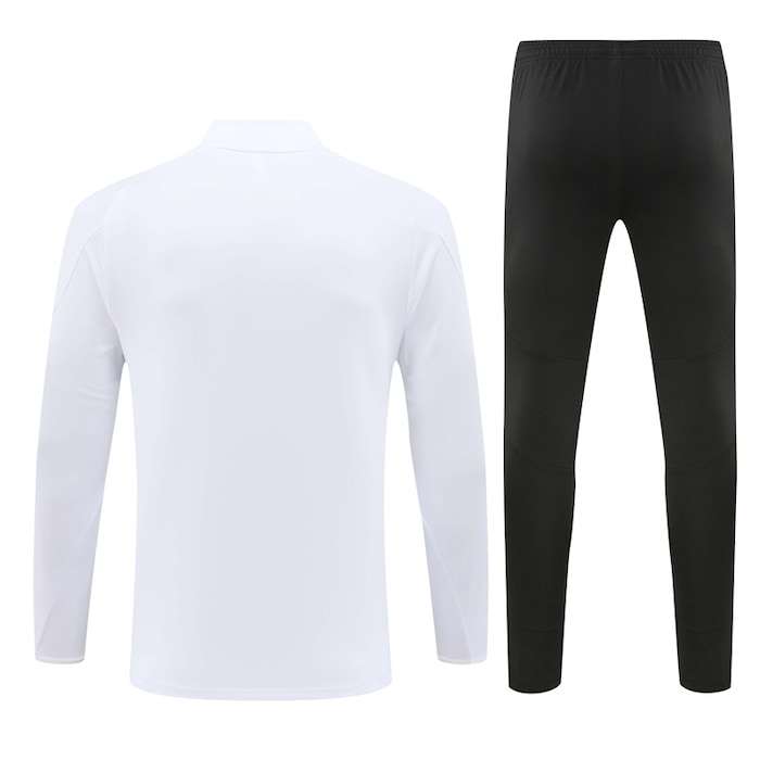 2425 Argentina half zipper white S-2XL — foto 2