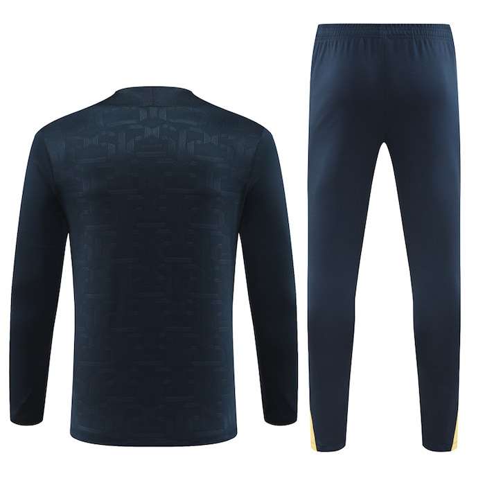 2425 Barcelona half zipper black kit S-XXL — foto 2