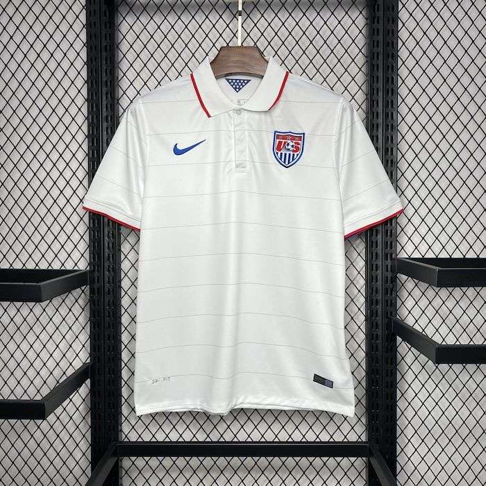 USA 2014 Home Retro Jersey2 — foto 1
