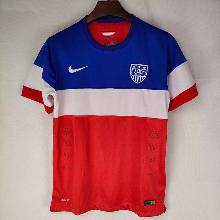 USA 2014 Home Retro Jersey1 — foto 1