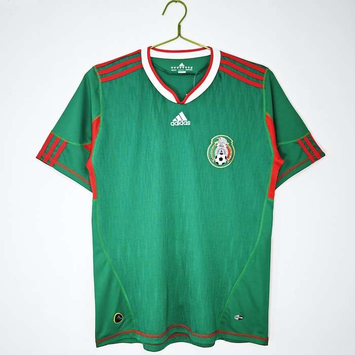 2010 Retro Mexico home S-XXL — foto 1
