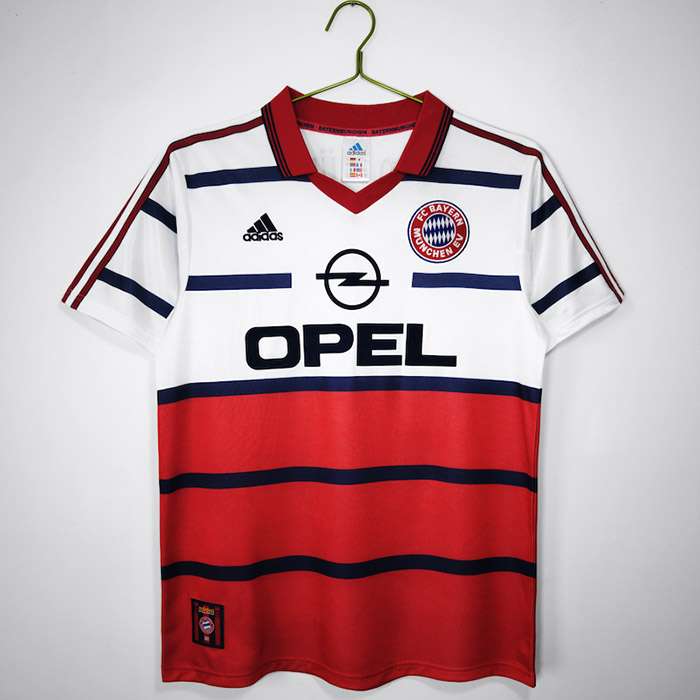 1999/00 Retro Bayern away S-XXL — foto 1