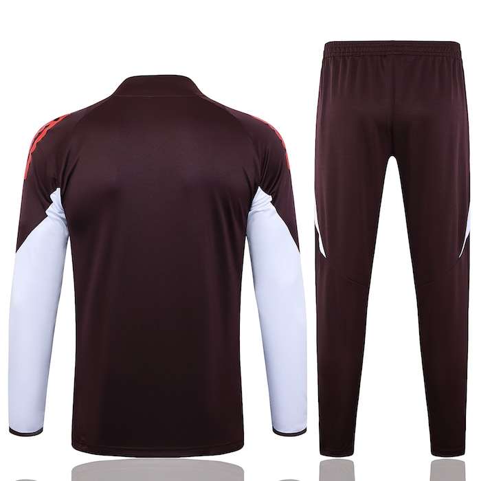 B860 2425 half zipper Bayern red brown S-2XL — foto 2